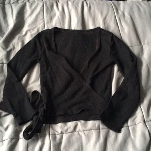 Dance crossbody sweater